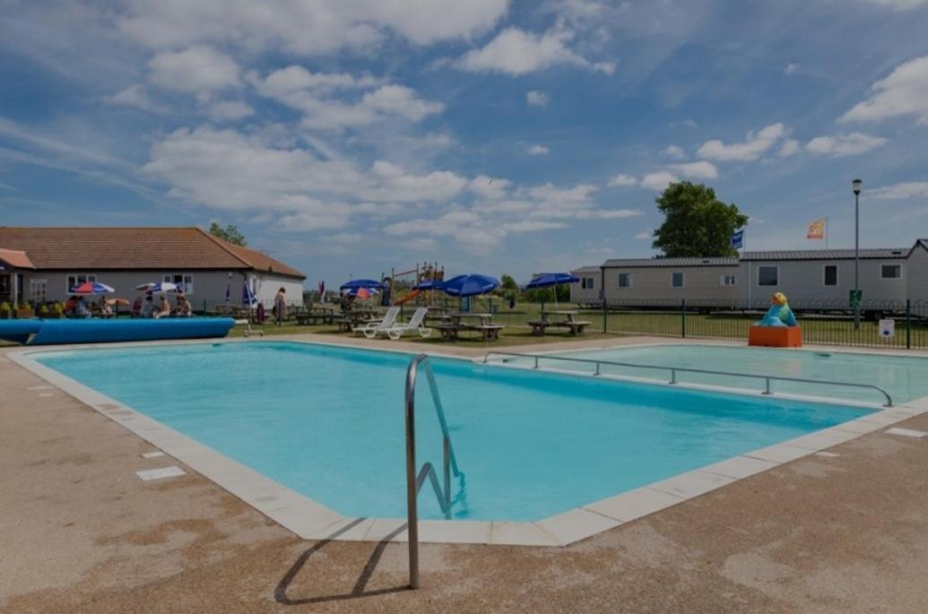 Vista Al Mar, Seaview Caravan Park, Whitstable Buitenkant foto