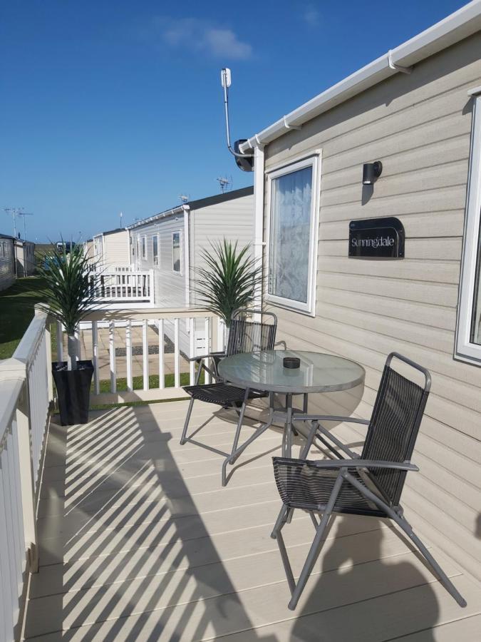 Vista Al Mar, Seaview Caravan Park, Whitstable Buitenkant foto