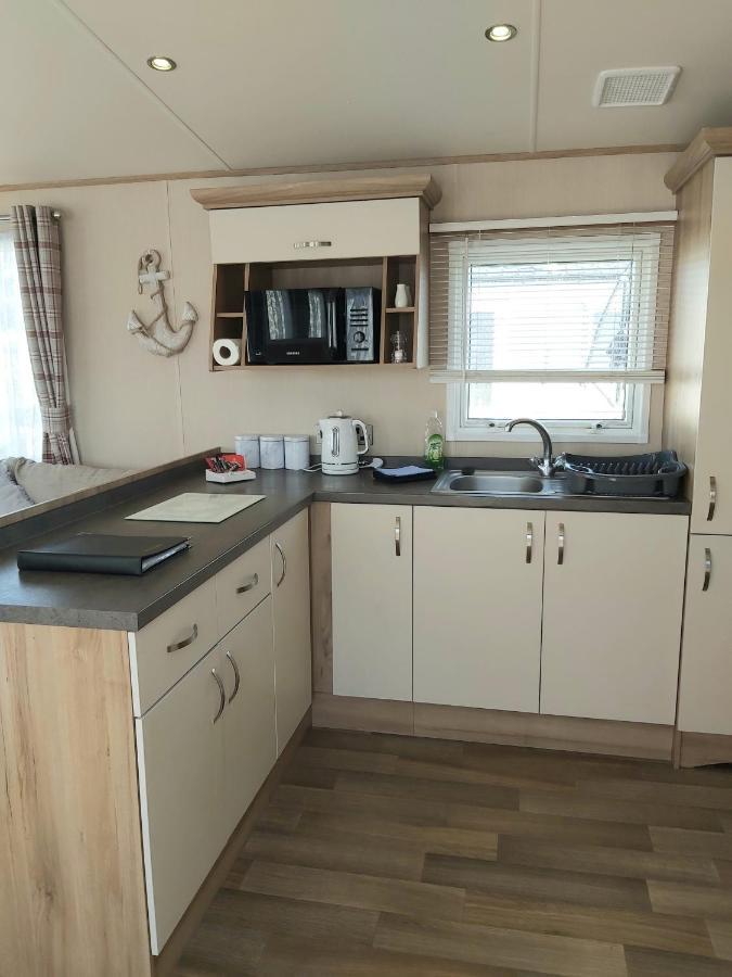 Vista Al Mar, Seaview Caravan Park, Whitstable Buitenkant foto