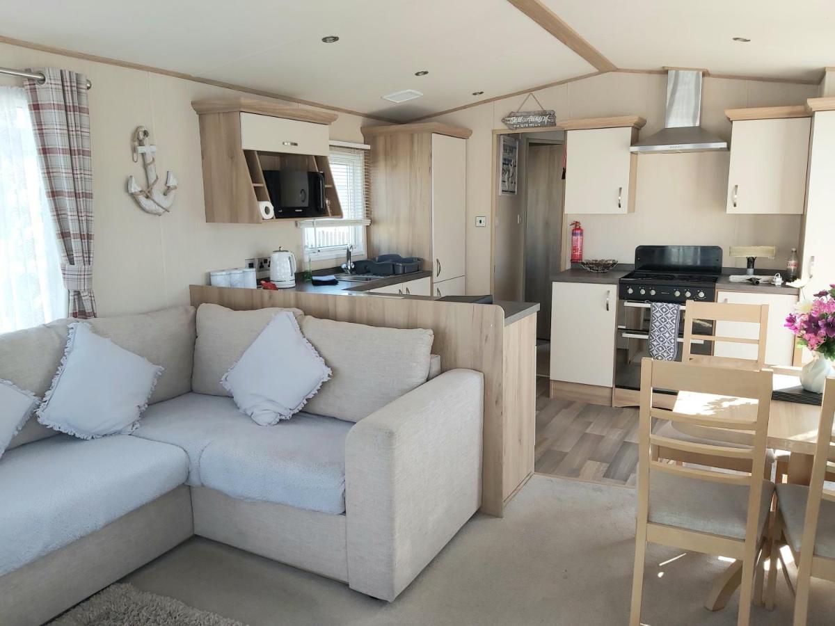 Vista Al Mar, Seaview Caravan Park, Whitstable Buitenkant foto