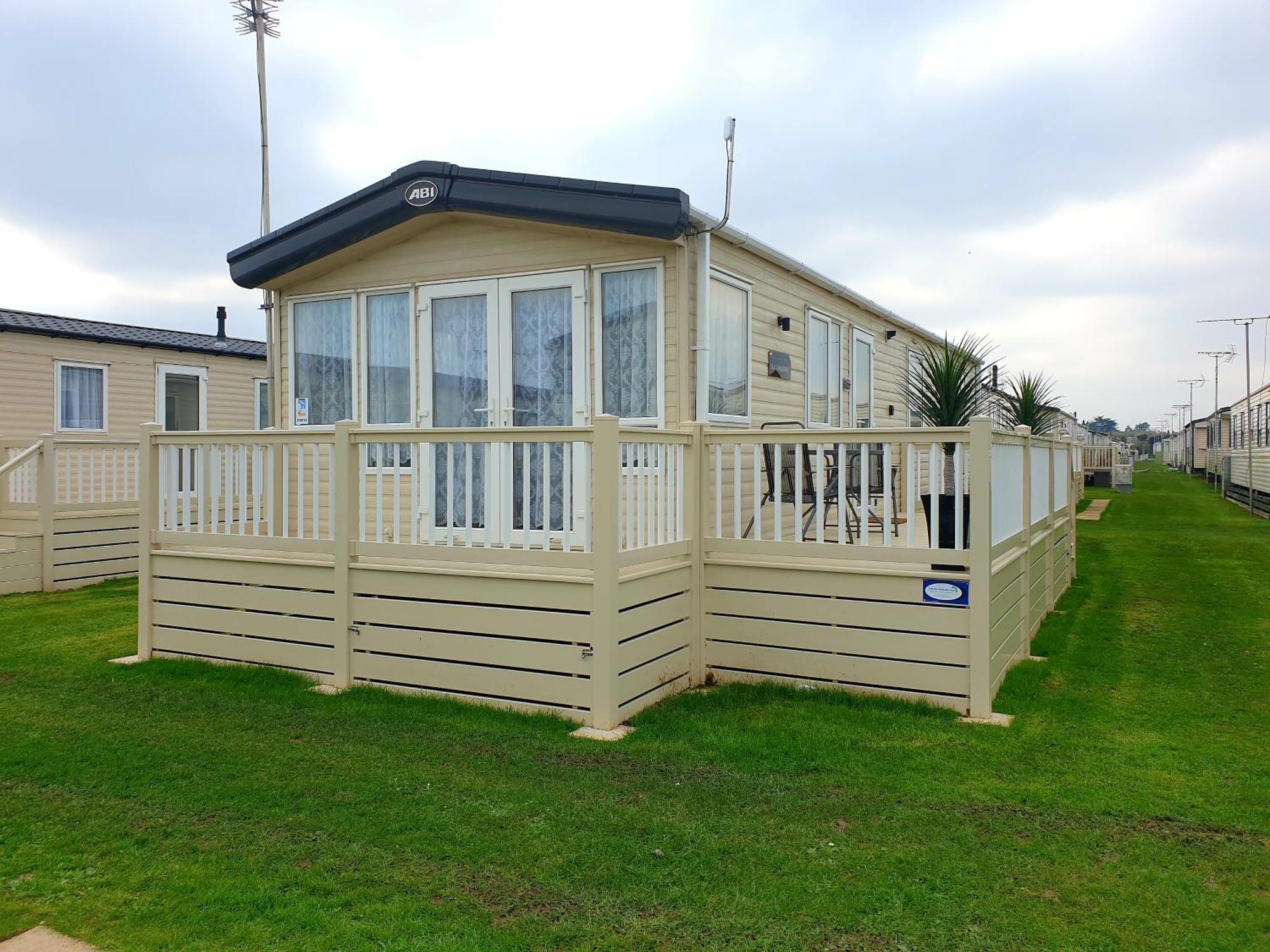 Vista Al Mar, Seaview Caravan Park, Whitstable Buitenkant foto
